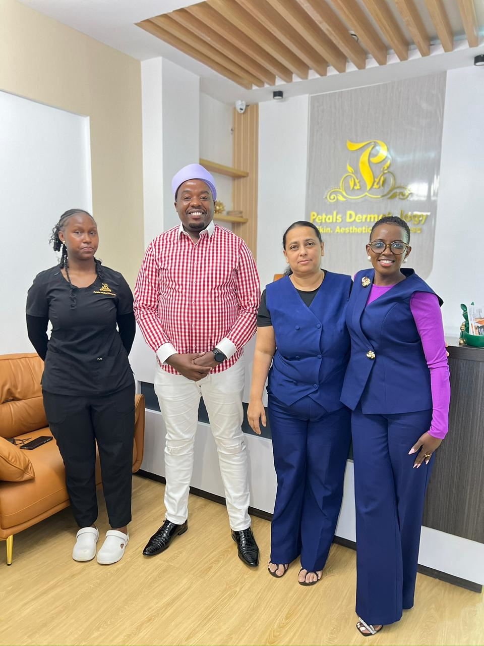 The Petals Dermatology team